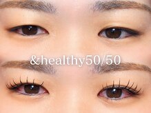 ボニータ(Bonita)/＆healthy50/50