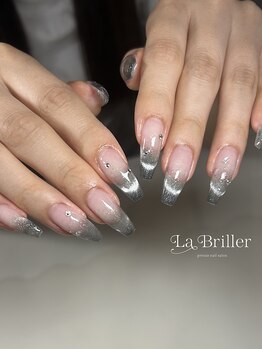 Nailsalon La briller【ネイルサロン ラブリエ】/人気急上昇マグネットネイル♪