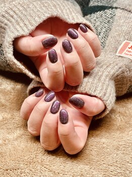 星空フラッシュネイル★