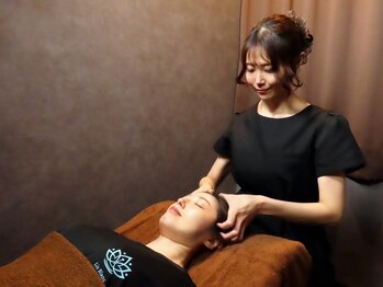 ヘッドスパサロン リスブラン 銀座新富町店/心身ともにリラックス♪