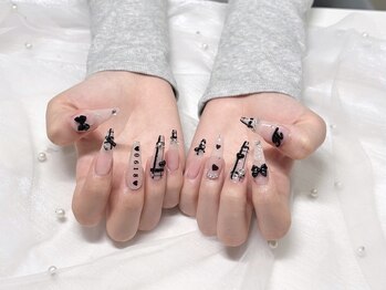 フォルチュンヌネイル 横浜天王町店(fortune nail)/推しネイル