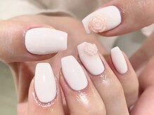 デイシー ネイルアンドアイラッシュ(deicy nail&eyelash)/ワンカラー（＋パーツ代）