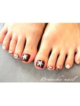 ブランシェネイル(Branche Nail)/Cコースフットデザイン