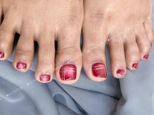 アイリスネイル 大塚(Iris Nail)/フット持ち込みデザインネイル