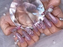 エミラボーテ 天王寺(Emi la beaute)/フラッシュネイル