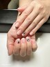 【初回限定】《Hand》持ち込みデザインAコース(アート1～2本)10000円→9500円