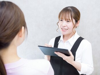 ランコント(rencontre)の写真/【初めてのまつげ・眉毛サロンなら当店へ♪】丁寧なカウンセリングで理想の目元・眉毛を叶えます◎