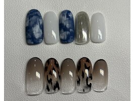 ９・１０月の今月ネイル
