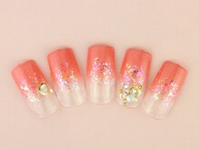 ライトネイルズ イバラキ(light nails IBARAKI)/カラーグラデーション