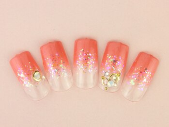 ライトネイルズ イバラキ(light nails IBARAKI)/カラーグラデーション