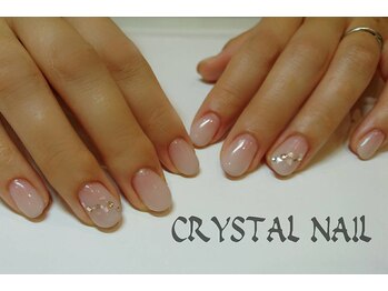 クリスタルネイル イオンモール広島府中店(CRYSTAL NAIL)/ストーン＆シェルネイル