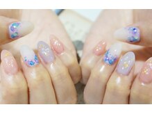 ネイル シスター(nail sister)/たらしこみシェル