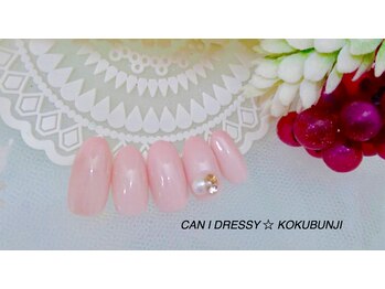 キャンアイドレッシー 国分寺店(Can I Dressy)/定額ネイル¥5980