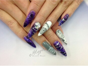 ネイルサロン ビューティーマジック 川口店/ロングネイル