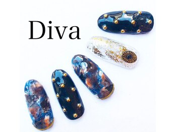 ネイルサロンディーバ 塚口店(Diva)/ご新規様アート10本込￥8640