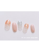 ティーケーネイルパレット/シェルグラデ　デザインコースA