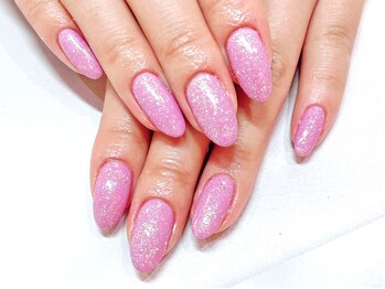 ライトウェーブ 長野駅前店/キラキラピンク♪