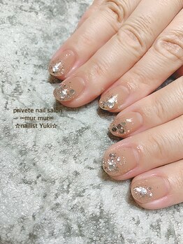 プライベート ネイルサロン マーマ(murmur)/キラツヤネイル