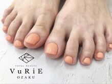 ヴリエ 小作店(VURIE)/オレンジネイル