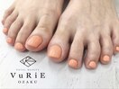 オレンジネイル