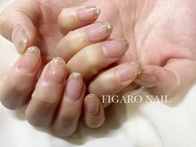 イヴ アイラッシュアンドネイル(Eve eyelash&nail)/aurora French .