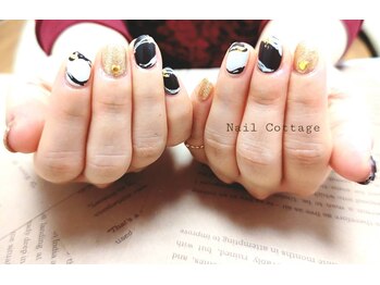 ネイルコテージ(Nail cottage)/バレンタインネイル