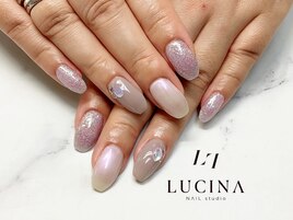 C-1052 大人上品パープルネイル