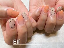 エルフ 恵庭店(Elf)/【HAND】デザイン定額¥7700