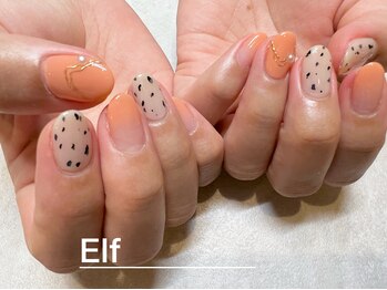 エルフ 恵庭店(Elf)/【HAND】デザイン定額¥7700
