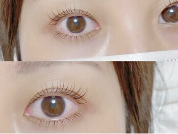 アイラッシュユーリ(Eyelash Juli)の写真/マスク生活でも目元パッチリ☆モチ◎で長く楽しめます♪長く理想の目元をキープ！