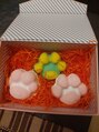 ラ ビータ(La Vita)&nbsp;【手作りバスボム～肉球】１周年記念キャンペーンのガラポン景品