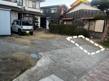 シーネイルズ(Shee nails)/駐車場