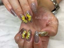 ネイル アトリエ ミジュ(nail atelier MijU)/ひまわり