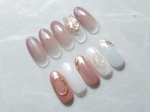 アバネイル 藤が丘(AVA NAIL)/【ニュアンスネイル】