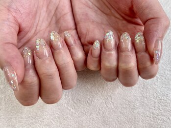 ネイルサロン ドレス(Nail Salon Dress)/【瀬川】ちゅるんネイル*