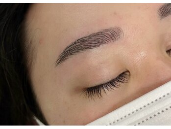 アオ おもろまち(ao.)/メンズ美眉スタイリング