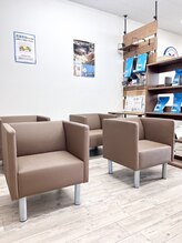 まこと整体院 新鳥栖店/綺麗で落ち着いた院内