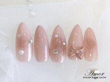 アモル 川崎駅前店(Amor)/定額ワンホン韓国ネイル　8900円