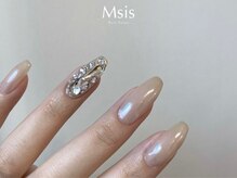 エムシス 甲東園店(Msis)/オーロラネイル