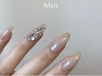 エムシス 甲東園店(Msis)/オーロラネイル
