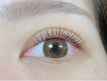 アイラッシュサロン アリア(eyelash salon aria)の写真/更に目力UP！パリジェンヌラッシュリフト¥6,500★根元から立ち上げまつ毛を長く＆目を大きく見せます◎