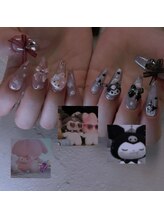 ルーミー アンド コー(Roomy&co.)/リボンネイル