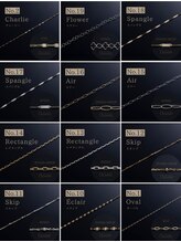 エムクチュール/permanentjewelryネックレス人気