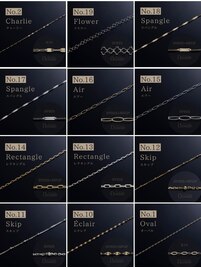 permanentjewelryネックレス人気