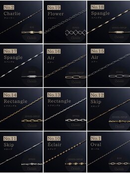 permanentjewelryネックレス人気