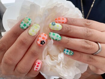 ネイルアンドビューティー アトリエスタイル(Nails&Beauty Atelier STYLE)/アートつけ放題 ¥11000