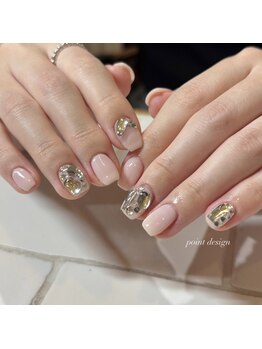 カミナネイル(KAMINA.nail)/point design