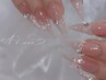 【ご新規様Hand]チップ長さだし持ち込みアートし放題　15000→14000