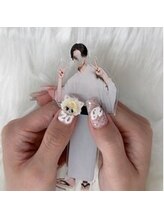 プリュム(Plume)/3D/推しネイル/キャラクター