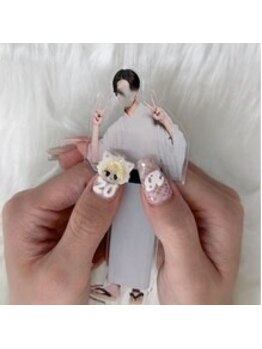 プリュム(Plume)/3D/推しネイル/キャラクター